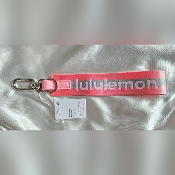 lululemon athletica Accessories - lululemon athletica Pink Keychain NEW